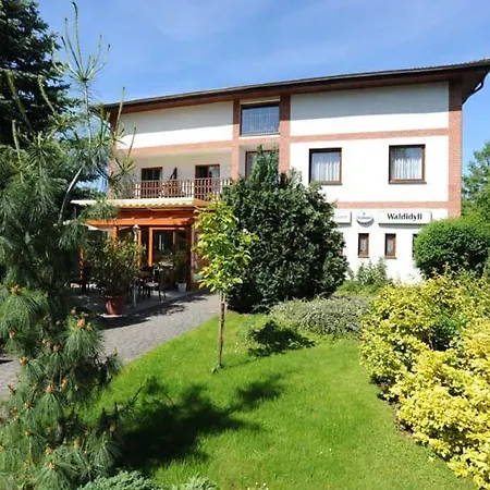 Hotel Waldidyll Eggesin